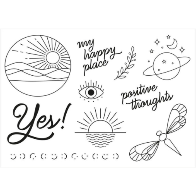 moses. Verlag Knutselen, Accessoires - Raamstiften, 6 st.