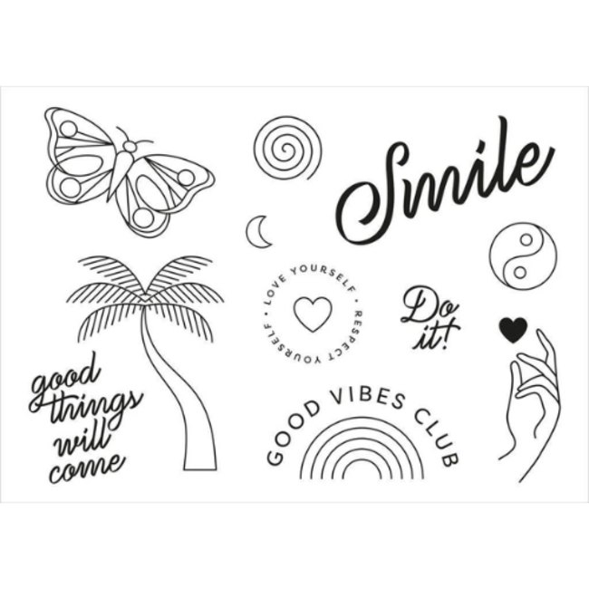 moses. Verlag Knutselen, Accessoires - Raamstiften, 6 st.