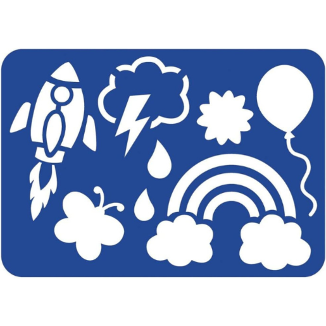 Knutselen - Glow in the dark tekenen, knuffelvriendjes