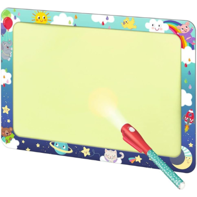 moses. Verlag Knutselen - Glow in the dark tekenen, knuffelvriendjes