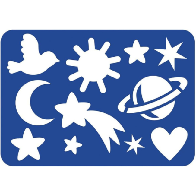 Knutselen - Glow in the dark tekenen, knuffelvriendjes