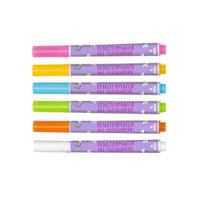 moses. Verlag Knutselen, Accessoires - Raamstiften, 6 st. voorjaar