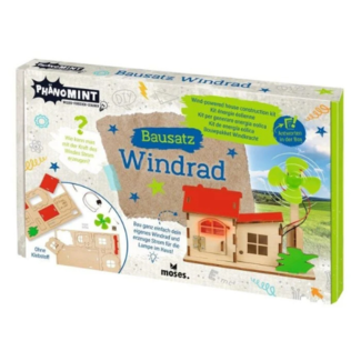 Experimenten doos - PhänoMINT Bouwpakket windmolen