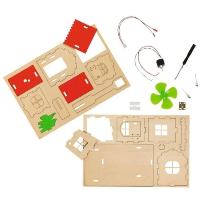 Experimenten doos - PhänoMINT Bouwpakket windmolen