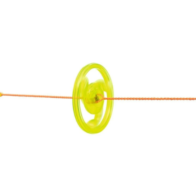 Klein Speelgoed - Lichtgevend vliegwiel, assorti
