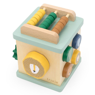 Trixie Houten activiteitenkubus mini