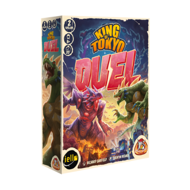 White Goblin Games Bordspellen, King of Tokyo Duel