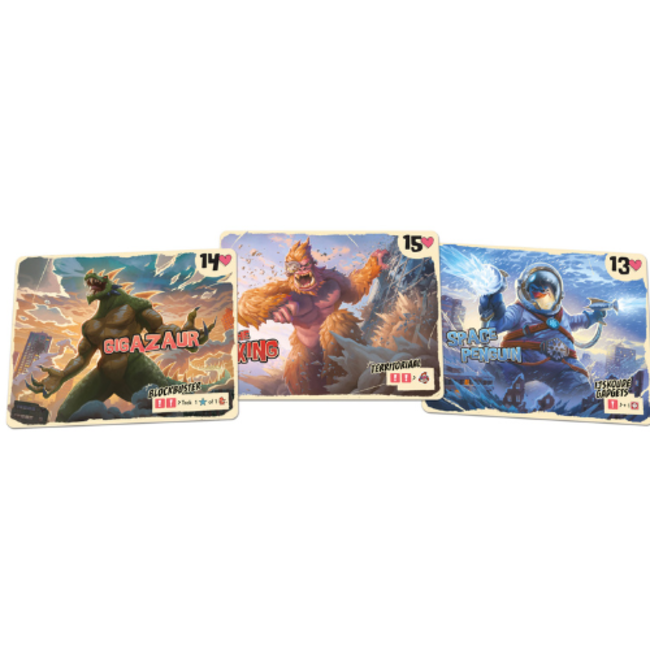 White Goblin Games Bordspellen, King of Tokyo Duel