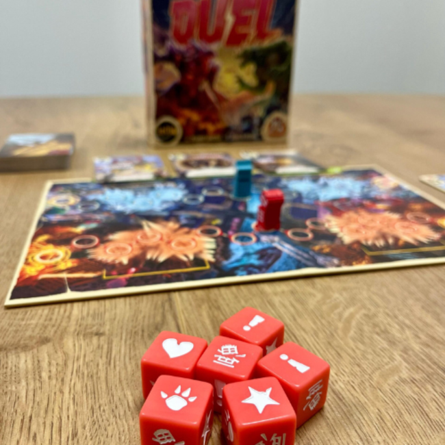 White Goblin Games Bordspellen, King of Tokyo Duel