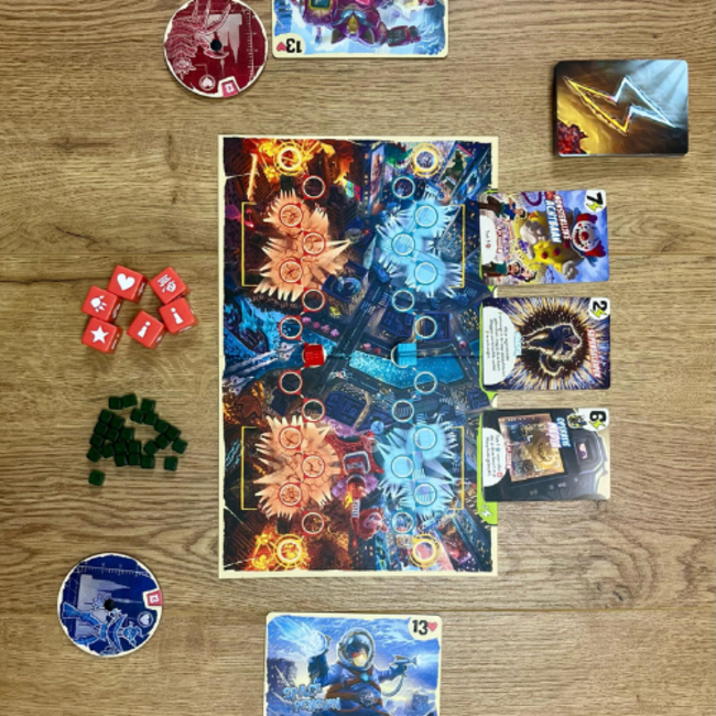 White Goblin Games Bordspellen, King of Tokyo Duel