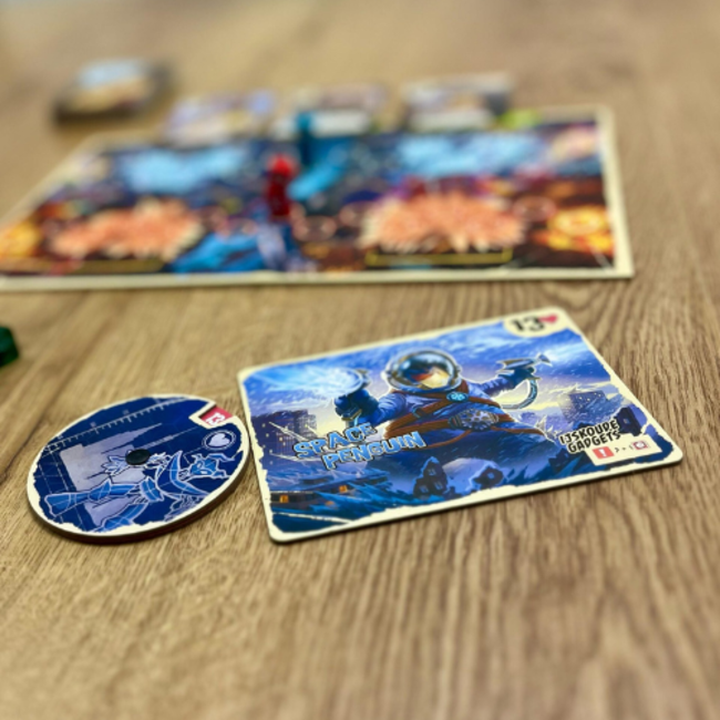 White Goblin Games Bordspellen, King of Tokyo Duel