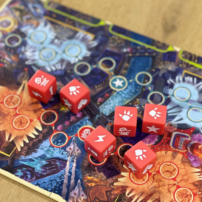 White Goblin Games Bordspellen, King of Tokyo Duel