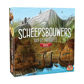 White Goblin Games Bordspellen, Scheepsbouwers van de Noordzee