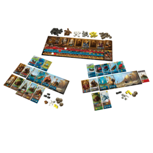 White Goblin Games Bordspellen, Scheepsbouwers van de Noordzee