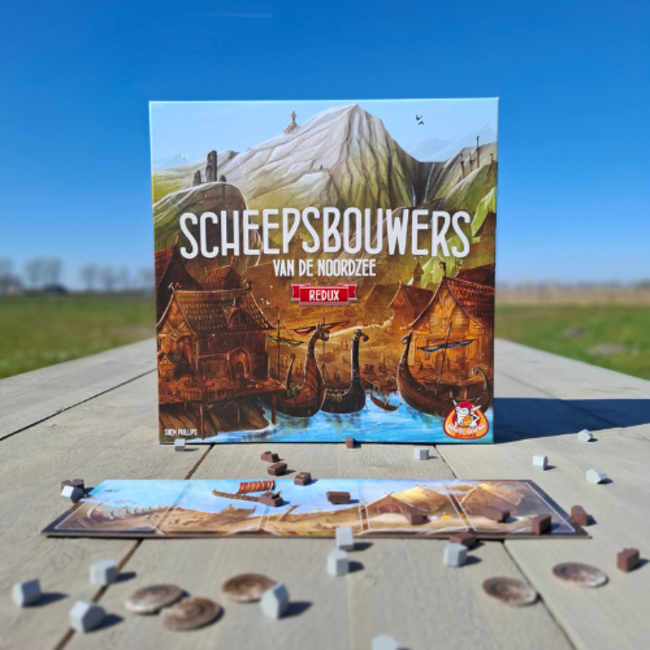 White Goblin Games Bordspellen, Scheepsbouwers van de Noordzee