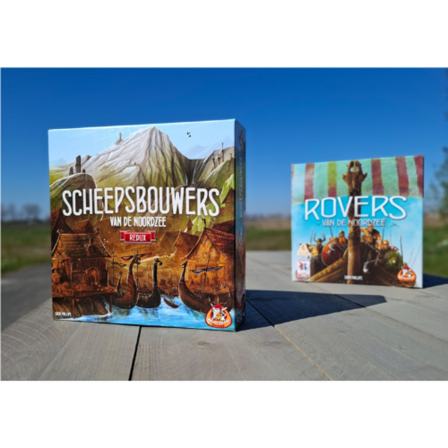 White Goblin Games Bordspellen, Scheepsbouwers van de Noordzee