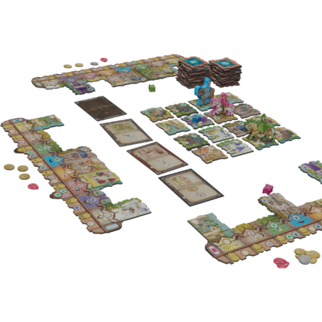 White Goblin Games Bordspellen, Middeleeuwen