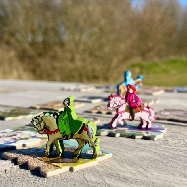 White Goblin Games Bordspellen, Middeleeuwen