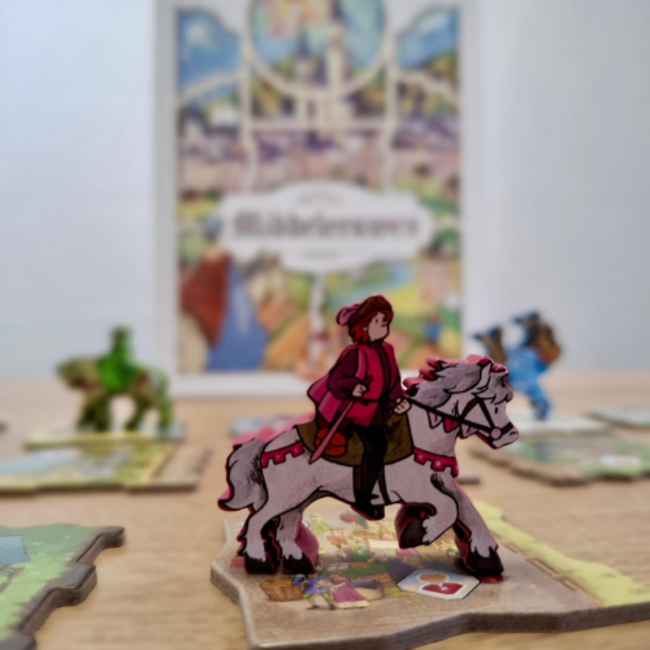 White Goblin Games Bordspellen, Middeleeuwen