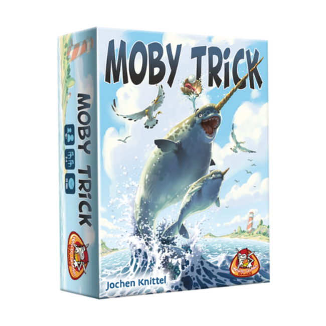 White Goblin Games Kaartspellen, Moby trick