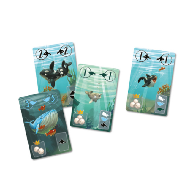 White Goblin Games Kaartspellen, Moby trick