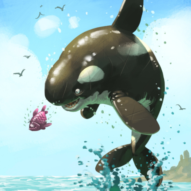 White Goblin Games Kaartspellen, Moby trick