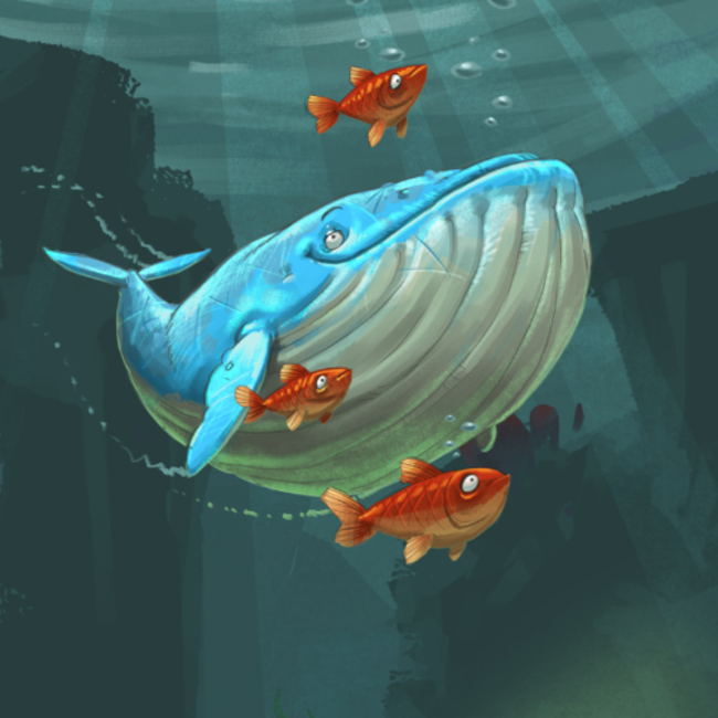 White Goblin Games Kaartspellen, Moby trick