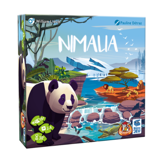 White Goblin Games Bordspellen, Nimalia