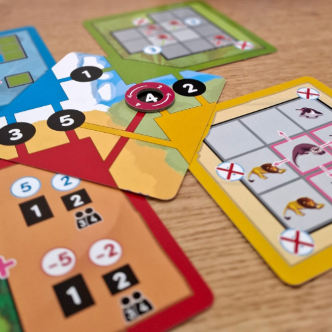 White Goblin Games Bordspellen, Nimalia