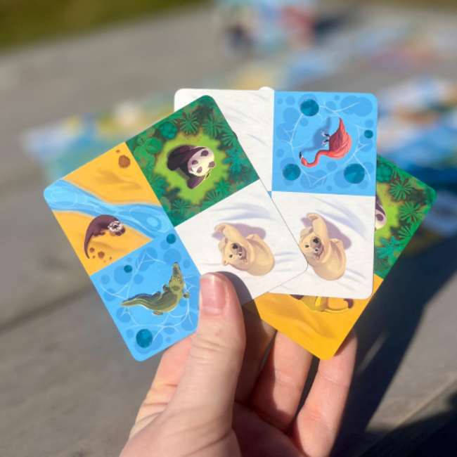 White Goblin Games Bordspellen, Nimalia