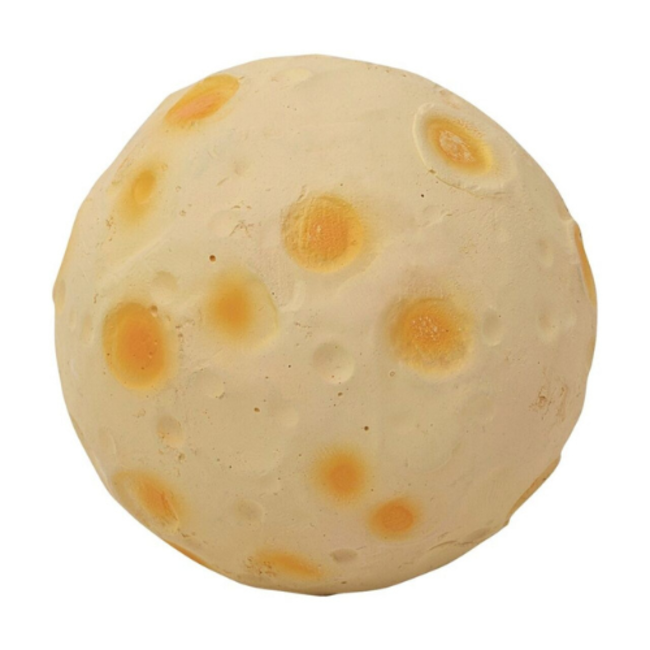 Speelgoed - Uithakset Maan met labradoriet steen