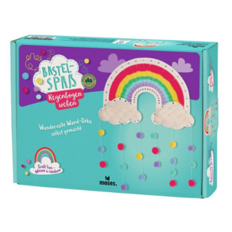 Knutselen, Knutselpakketten - Knutselset regenboog weven