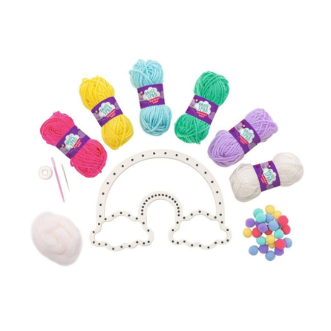 moses. Verlag Knutselen, Knutselpakketten - Knutselset regenboog weven