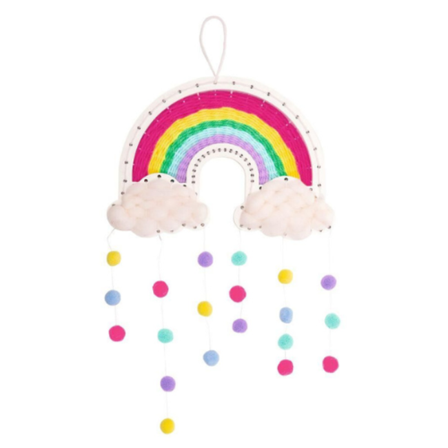 Knutselen, Knutselpakketten - Knutselset regenboog weven