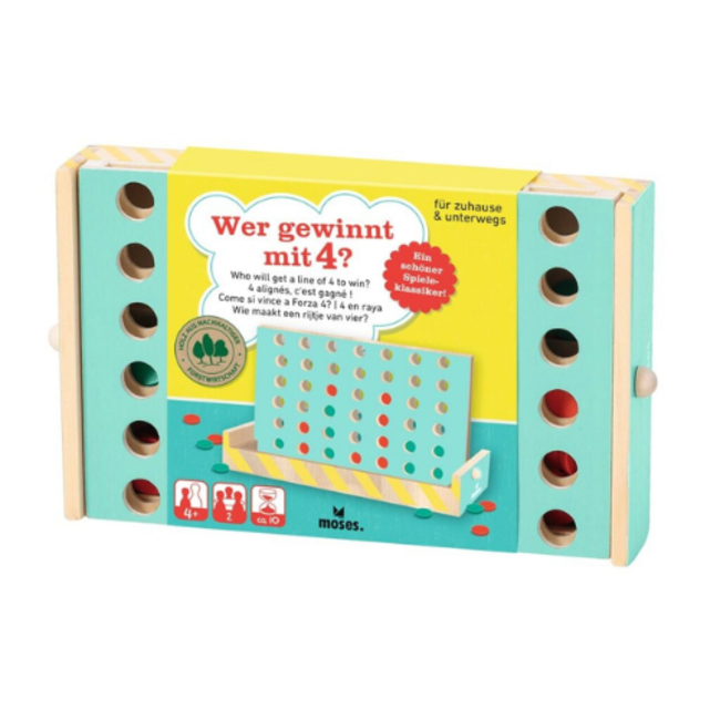 Spellen, Reisspellen - 4 op een rij (mini)