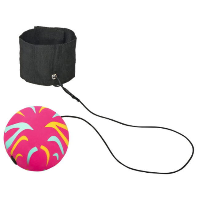 Ready go! bal aan elastiek met polsband 2 assorti