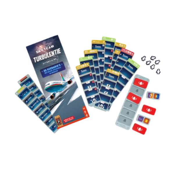 999 Games Kaartspellen, Sky Team Turbulentie Uitbreiding