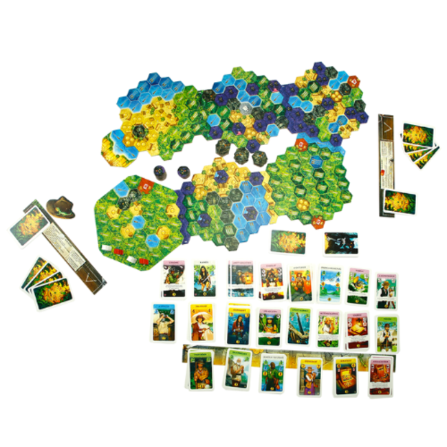 999 Games Bordspellen, De Zoektocht naar El Dorado: Big Box