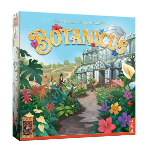 999 Games Bordspellen, Botanicus 10+