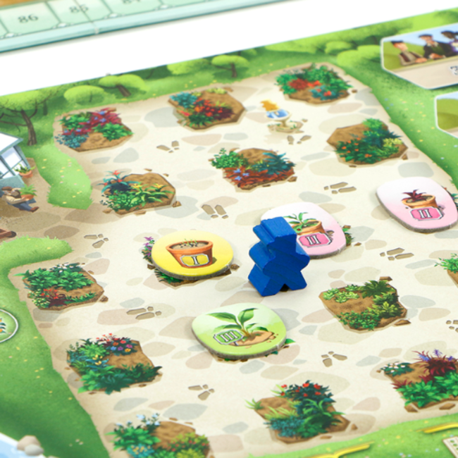 999 Games Bordspellen, Botanicus 10+