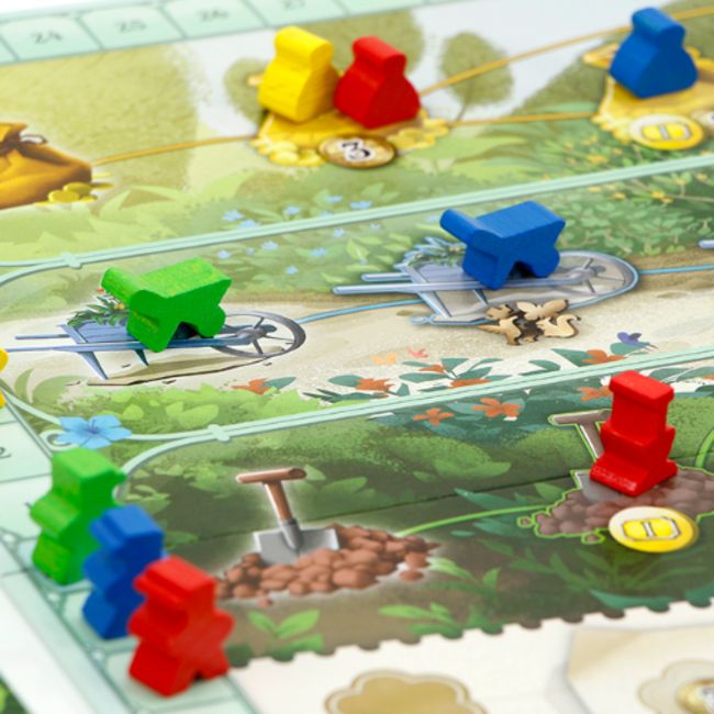 999 Games Bordspellen, Botanicus 10+