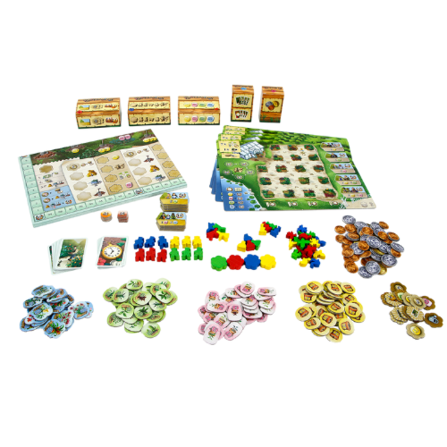 999 Games Bordspellen, Botanicus 10+