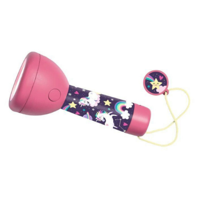 Zaklamp   eenhoorn 14 cm LED oplaadbaar