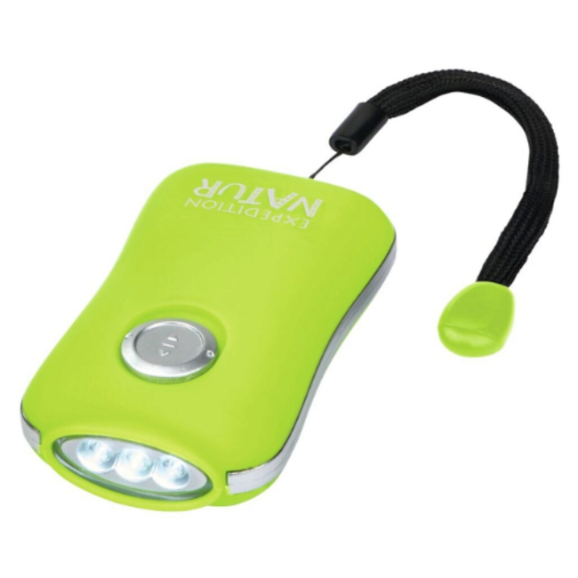 moses. Verlag Expeditie natuur dynamo knijpkat zaklamp 2 assorti