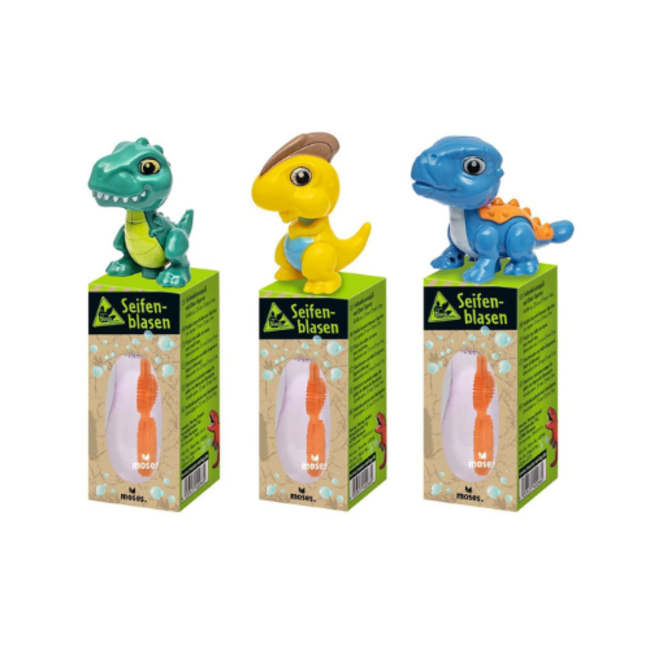 moses. Verlag Buitenspeelgoed: Dino bellenblaas 3 delig