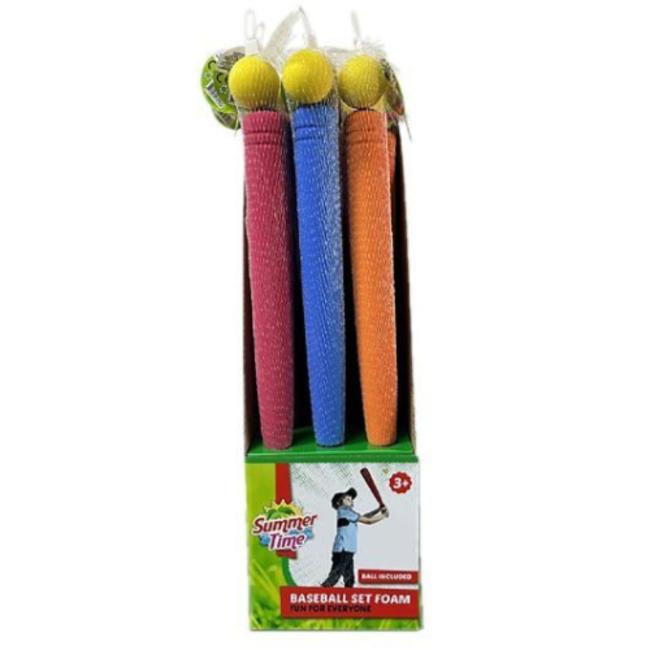 Summertime Summertime Foam Honkbal Set
