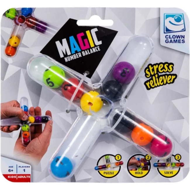 Breinpuzzel, Magic puzzel Number Balance game