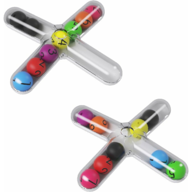 Breinpuzzel, Magic puzzel Number Balance game