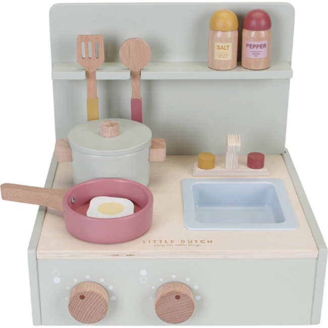Little Dutch (UA) Little Dutch Houten speelgoed, Keuken - Houten Mini Keuken