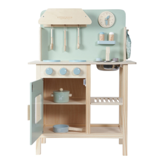 Little Dutch Little Dutch houten keuken mint